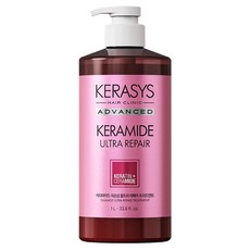 KERASYS 可瑞絲 珂夢精粹安瓶護髮乳, 1個, 1L