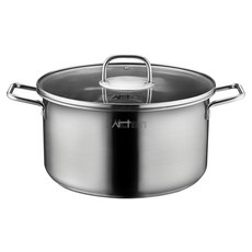 Kitchen-Art All Day IH 電磁爐不鏽鋼湯鍋, 單一顏色, 1個, 26cm