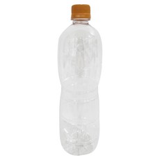 대경 호프G 맥주용기 투명 1L 60p + 골드캡 60p 세트, 1세트