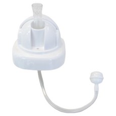 Jamie Loft Hegen 方形奶瓶相容吸管蓋 白色, 1個, 單品