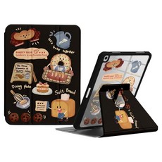 Dino 2025 iPad 烹飪保護殼, 貝果1, 1個