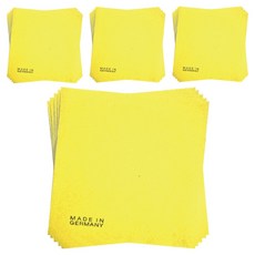 HOME VALUANCE 大榮 德國嫘縈100%不織布抹布 黃色, 20個