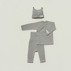 PEEKABOO 新生兒用 Nouvo Mono 新生兒服飾3件組