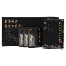 Ongojung 黑山羊真液 30包, 1個, 2.1L