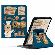 Dino 2025 iPad 烘焙保護殼, 麵包1, 1個