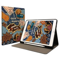 Dino 2025 iPad 可愛保護殼, 狗狗1, 1個