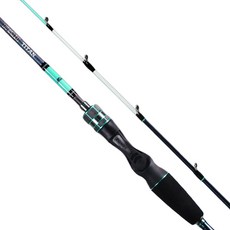 아오맥스 바다 선상 로드 패턴 심해갑오징어 낚시대 B-170XH, 블랙, 민트