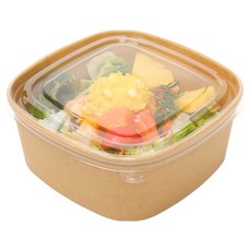 Happy Pack 正方形紙容器 DK-1250 1250ml, 1個, 50入