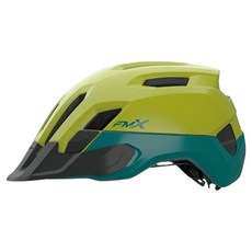 Ogk Kabuto FMX MTB 越野安全帽 FM-X OGK, 霧面黃綠色, 1個