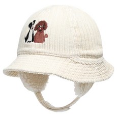 minidou 兒童款Mary&Terry雙面漁夫帽