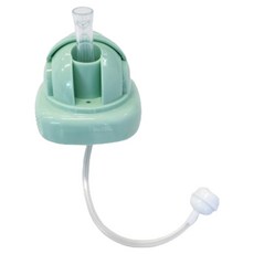 Jamie Loft Hegen 方形奶瓶相容吸管蓋 薄荷綠色, 1個, 單品