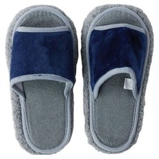 sosomoso Clean 清潔拖鞋 + 補充包組合, 藍色, 1套