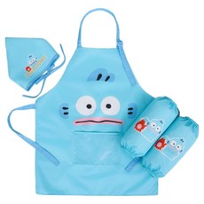 人魚漢頓 Funny 圍裙 + 袖套 2件 + 頭巾套組 PS040