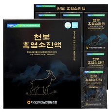 Nonghyup 天寶黑山羊濃縮液 30包, 2.1kg, 1套