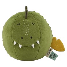 比利時 trixie 動物造型搖鈴布球, 威力恐龍, 1個