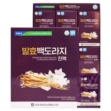 농협 발효 백도라지 진액 30p, 2.1L, 1개