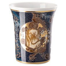 Rosen thal 王朝花瓶, 黑色 + 金色