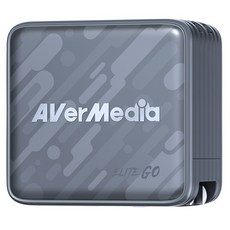 AVerMedia 圓剛科技 HDMI Type-C 多功能充電影像擷取卡, GC313PRO(黑色)