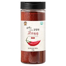 황금이네 국내산 요리를 살리는 감칠맛 고춧가루, 110g, 1개