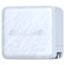 에버미디어 HDMI C타입 멀티충전 캡쳐보드, GC313PRO(화이트)