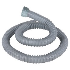 YNET 韓國製水槽軟管120cm, 灰色, 1個