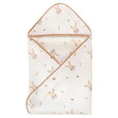 OhBabyLying 嬰兒抱被, 兔兔款