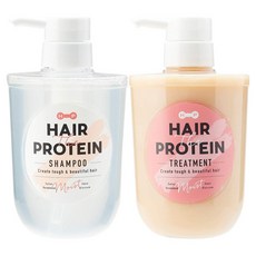 C-ROLAND 蛋白高損傷修護洗髮精 + 潤髮乳, 1組