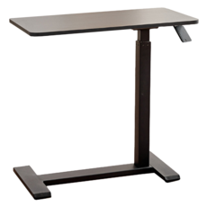 上手家居 氣壓升降床邊桌 升降桌 沙發邊桌 升降邊桌 床邊電腦桌 移動桌, 升降黑