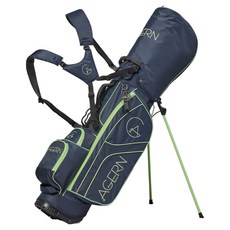 아젠 엣지 골프 스탠드백, 차콜 네이비