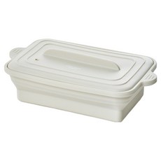 글라스락 폴딩 실리콘 찜기 S, 아몬드밀크, 1개