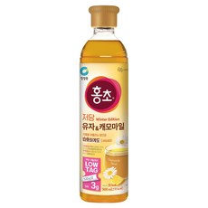 홍초 저당 유자 & 캐모마일, 900ml, 1개