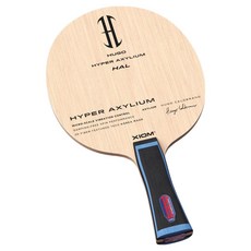 XIOM Hugo Hyl Hyper X-Cellium 乒乓球拍 FL 喇叭形, 單一商品, 1個