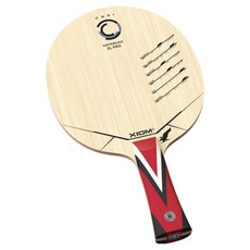 XIOM 隼 ZL PRO 喇叭柄桌球拍, 1個, 單一商品