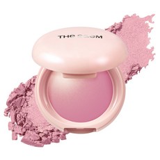 더샘 글램 퍼펙션 베이크드 하이라이터 5.5g, PK02 베이비 베리 빔, 1개