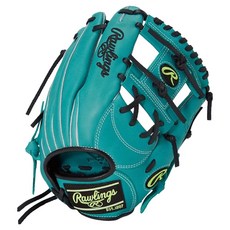 Rawlings Hyper Tech R9 系列手套 GJ5FR9N6L-TE, 藍綠色, 1個