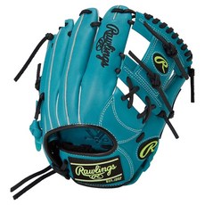 Rawlings HYPER TECH R9 系列手套 GJ5FR9G9M-TE, 1個, 藍綠色