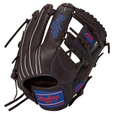 Rawlings HYPER TECH R9 系列手套 GJ5FR9N6L-CHO, 巧克力色, 1個