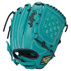 Rawlings Hyper Tech R9 系列手套 GJ5FR9BFM-TE, 藍綠色, 1個