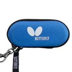 버터플라이 폴도아 2구 탁구 볼홀더, 블루, 1개