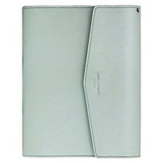 아이코닉 저니 오거나이저 가죽 커버 6공 바인더 A5, 05 빈티지 민트, 1개 05 빈티지 민트, 1개