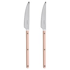 LimeOlive 沙貝爾餐刀 S197, 粉紅色, 2個