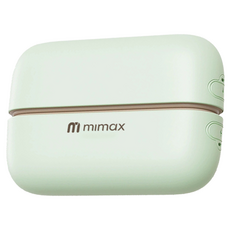 mimax 米覓 二合一小暖心暖手寶, 綠色, A401