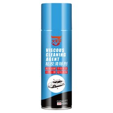 FANCY LIFE 黏膠清除劑 藍瓶 450ml, 1個