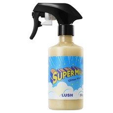 러쉬 수퍼 밀크 글리터 미스트, 260g, 1개