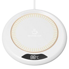 마하 온도조절 미니 컵워머 화이트, M308