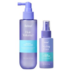 Daleaf Glam 髮根豐盈噴霧 150ml + 便攜式迷你定型噴霧 30ml 套組, 1套