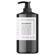 살림백서 오브제 퍼퓸 샴푸 화이트머스크향, 1개, 500ml