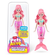 Pets Alive 魔法美人魚玩具, 隨機出貨, 1個