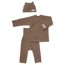 피카부 신생아용 누보 곰돌이 배냇 3종 세트