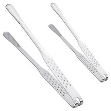 Cuteme 316不鏽鋼露營料理夾2件組 MP344, 單一顏色, 1套